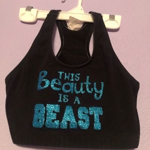 This Beauty is a Beast Sports Bra